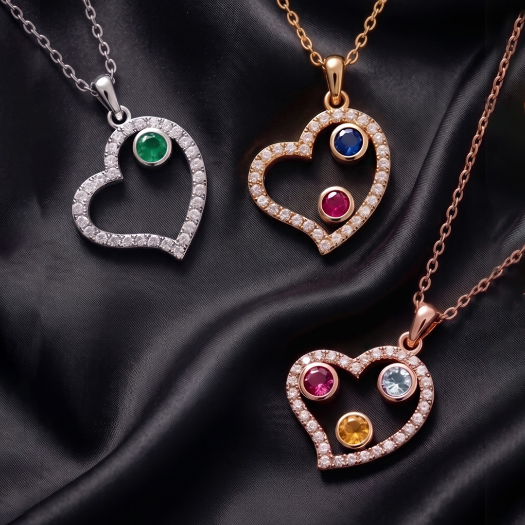 Hearts Of Color Pendant