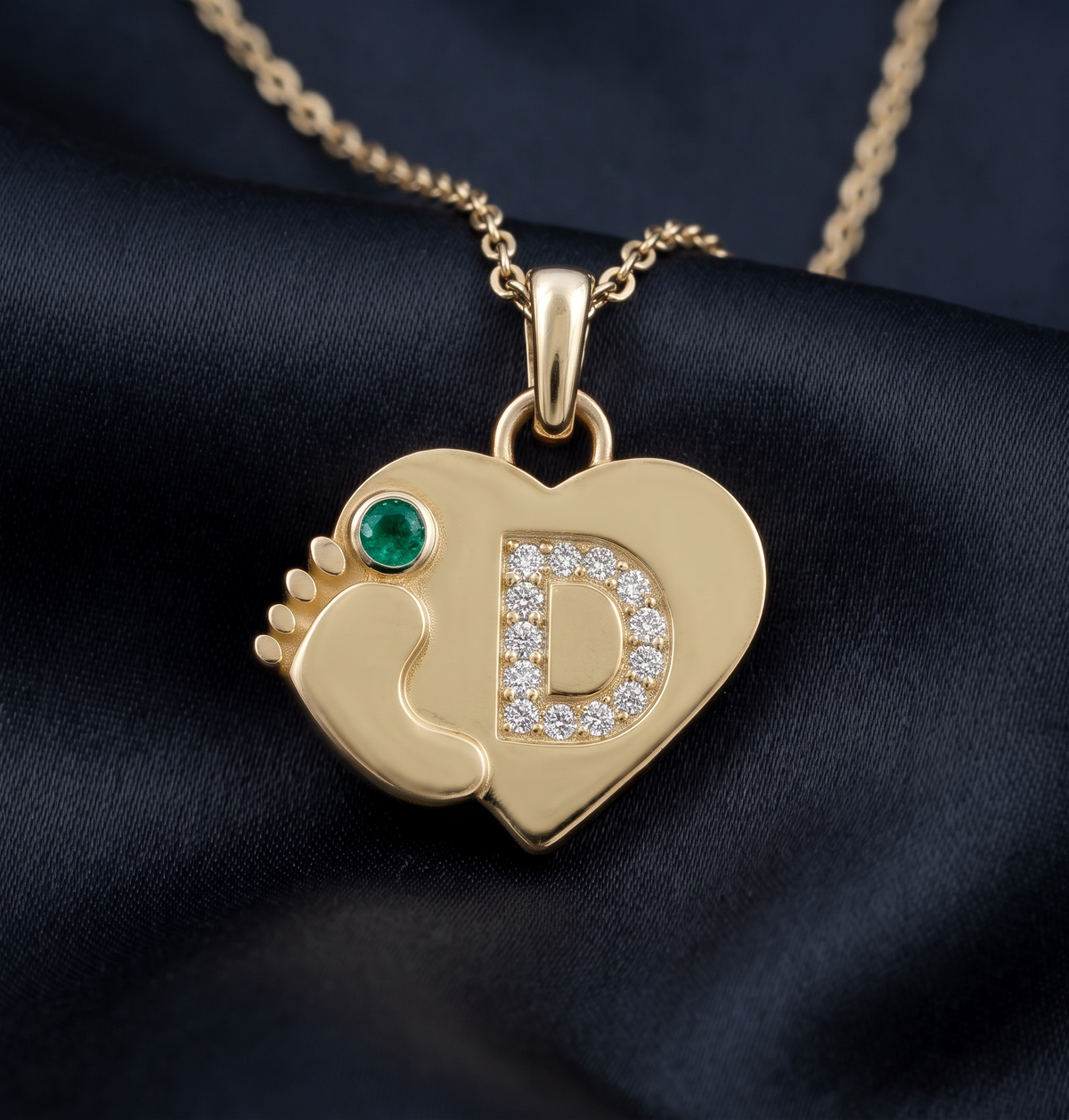 First Steps Pendant