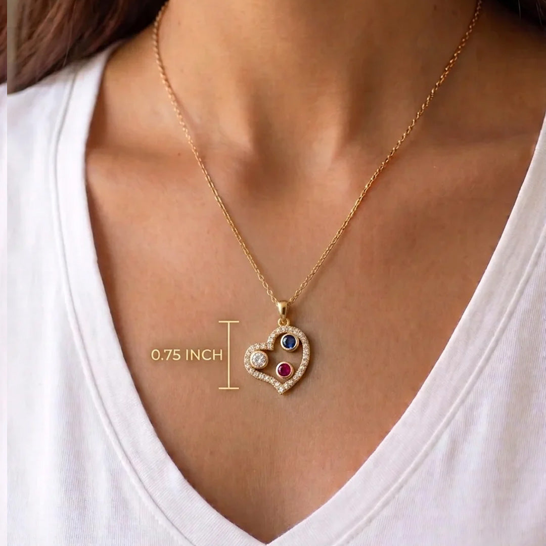 Hearts Of Color Pendant