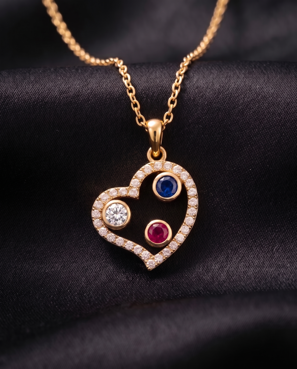 Hearts Of Color Pendant