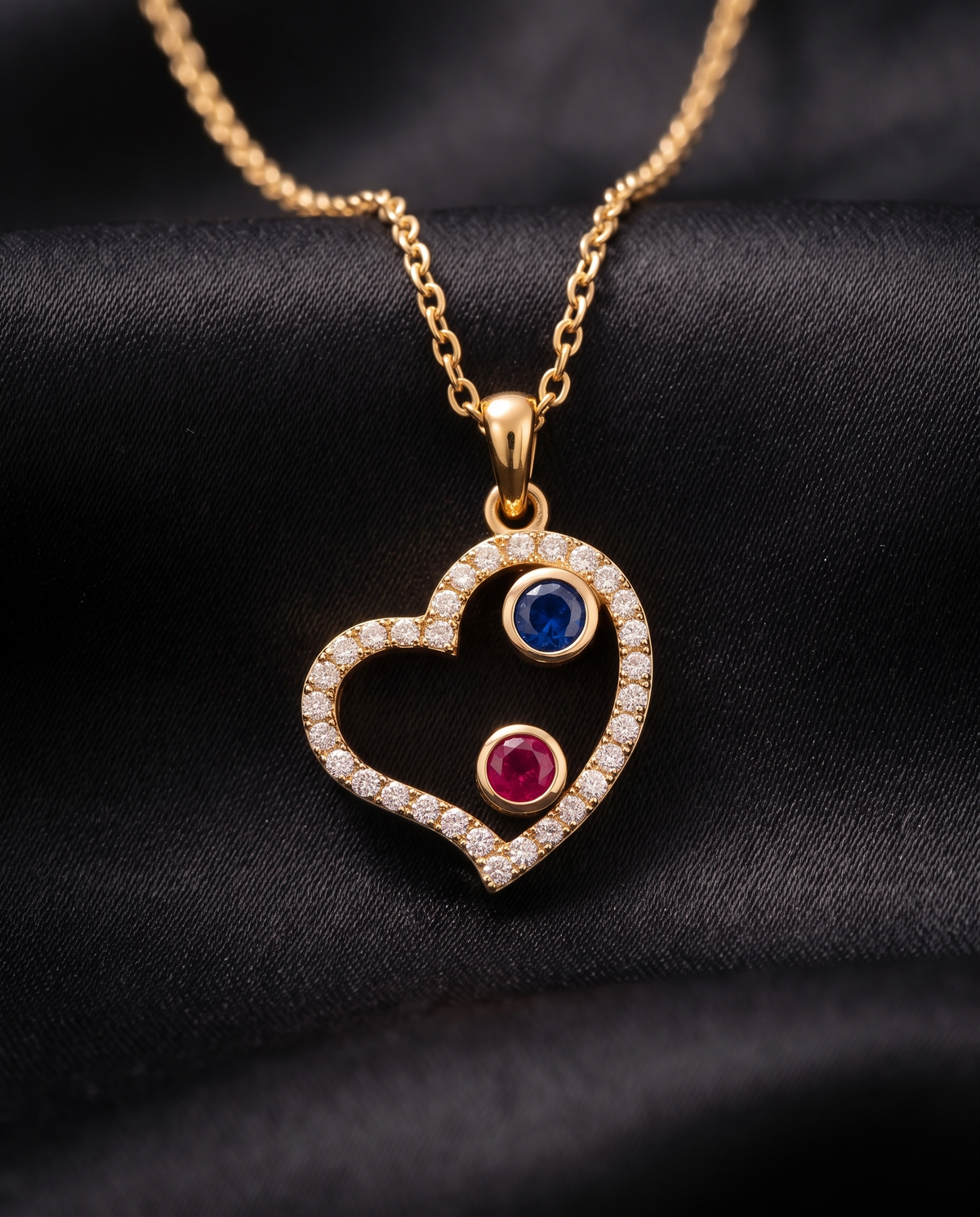 Hearts Of Color Pendant