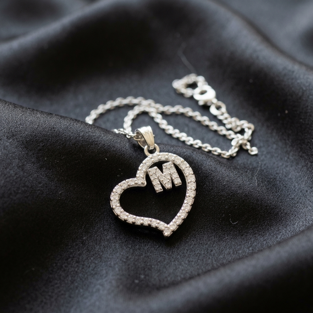 Family Heart Pendant