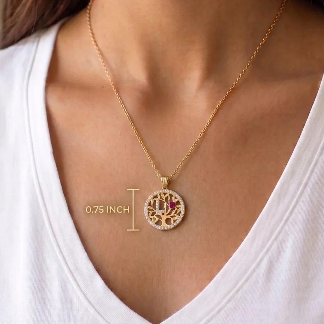 Tree of Love Pendant